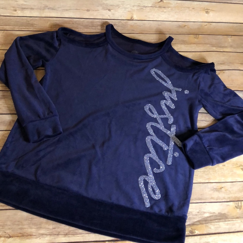 Justice sweater size 14/16
